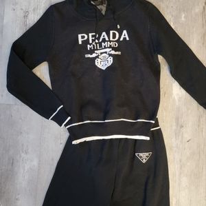 Black Jogger Set